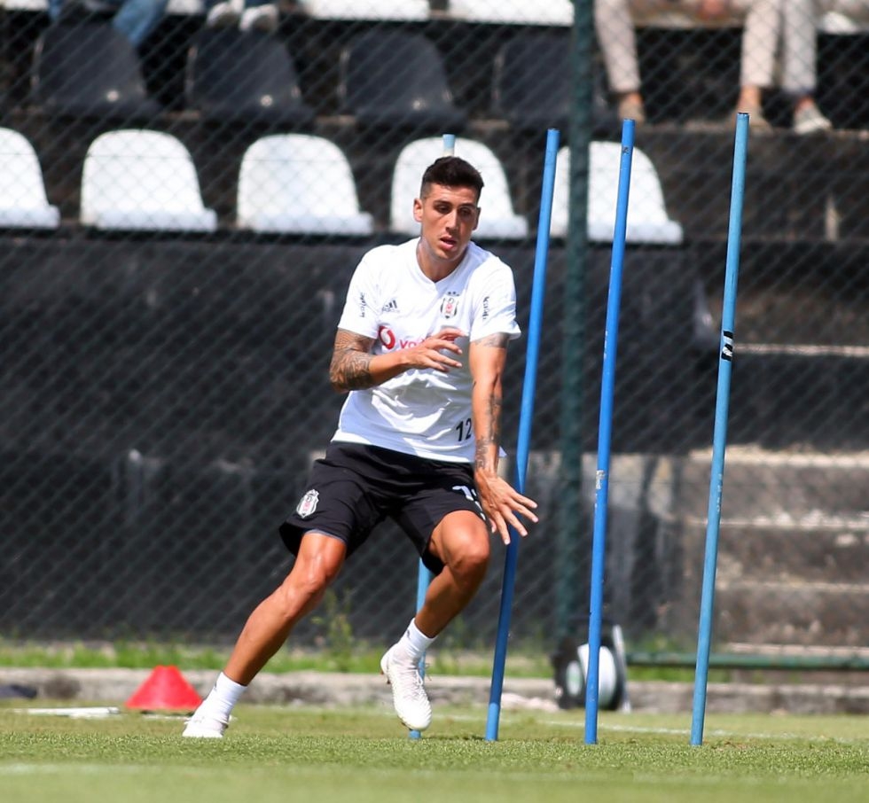 LASK Linz maçı hazırlıkları başladı! İşte antrenmandan kareler - Görsel 7