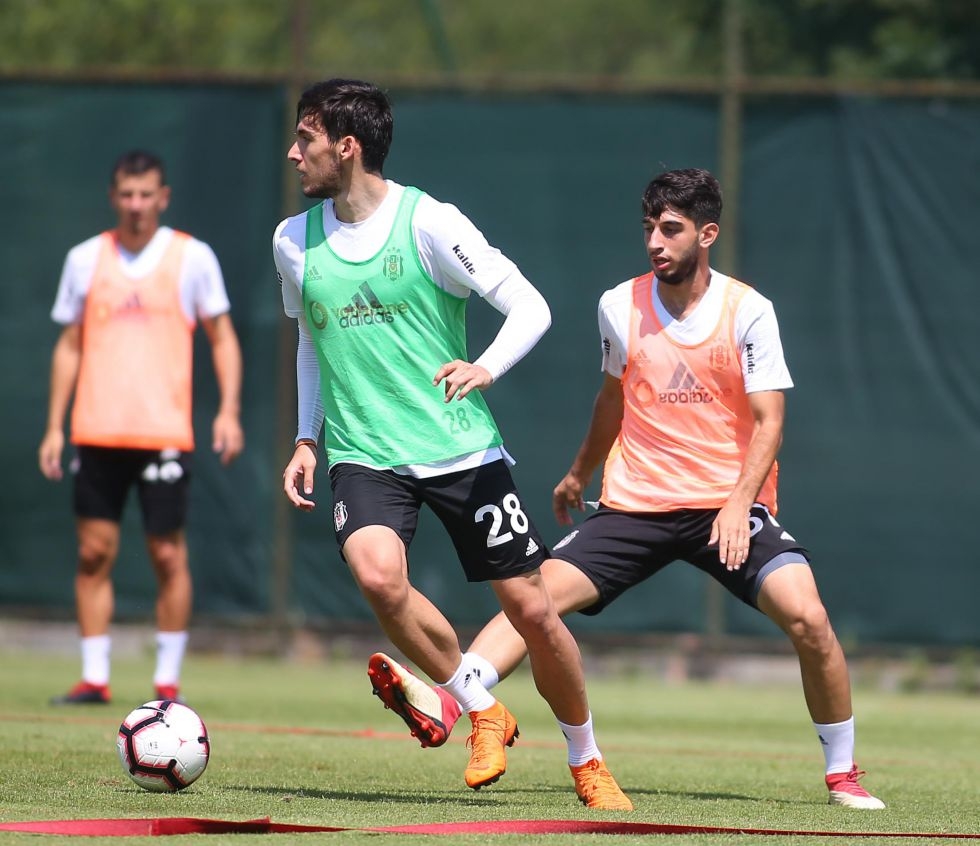 LASK Linz maçı hazırlıkları başladı! İşte antrenmandan kareler - Görsel 9