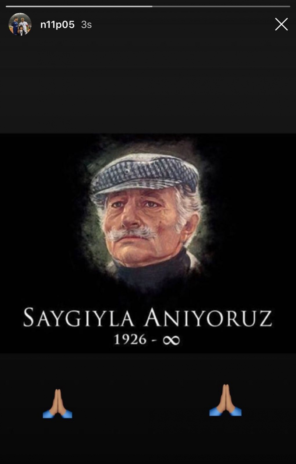 Beşiktaşlı eski ve yeni futbolcular, #SüleymanSeba’yı unutmadı - Görsel 1