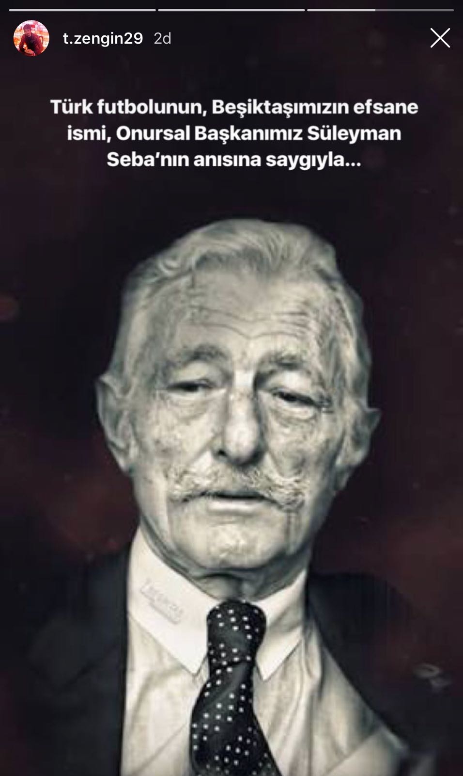 Beşiktaşlı eski ve yeni futbolcular, #SüleymanSeba’yı unutmadı - Görsel 3