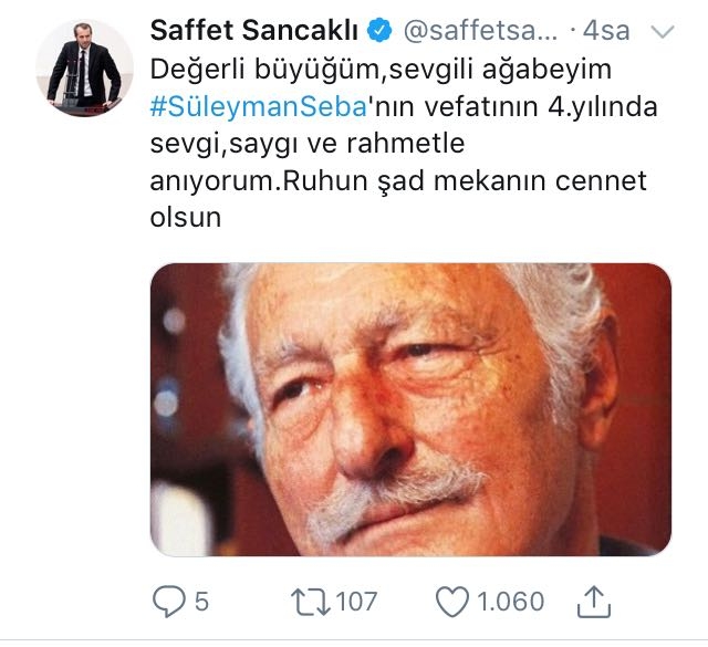 Beşiktaşlı eski ve yeni futbolcular, #SüleymanSeba’yı unutmadı - Görsel 7