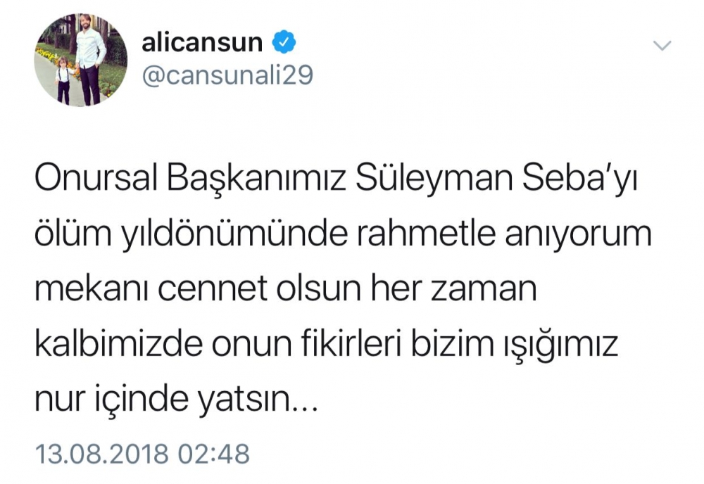 Beşiktaşlı eski ve yeni futbolcular, #SüleymanSeba’yı unutmadı - Görsel 8