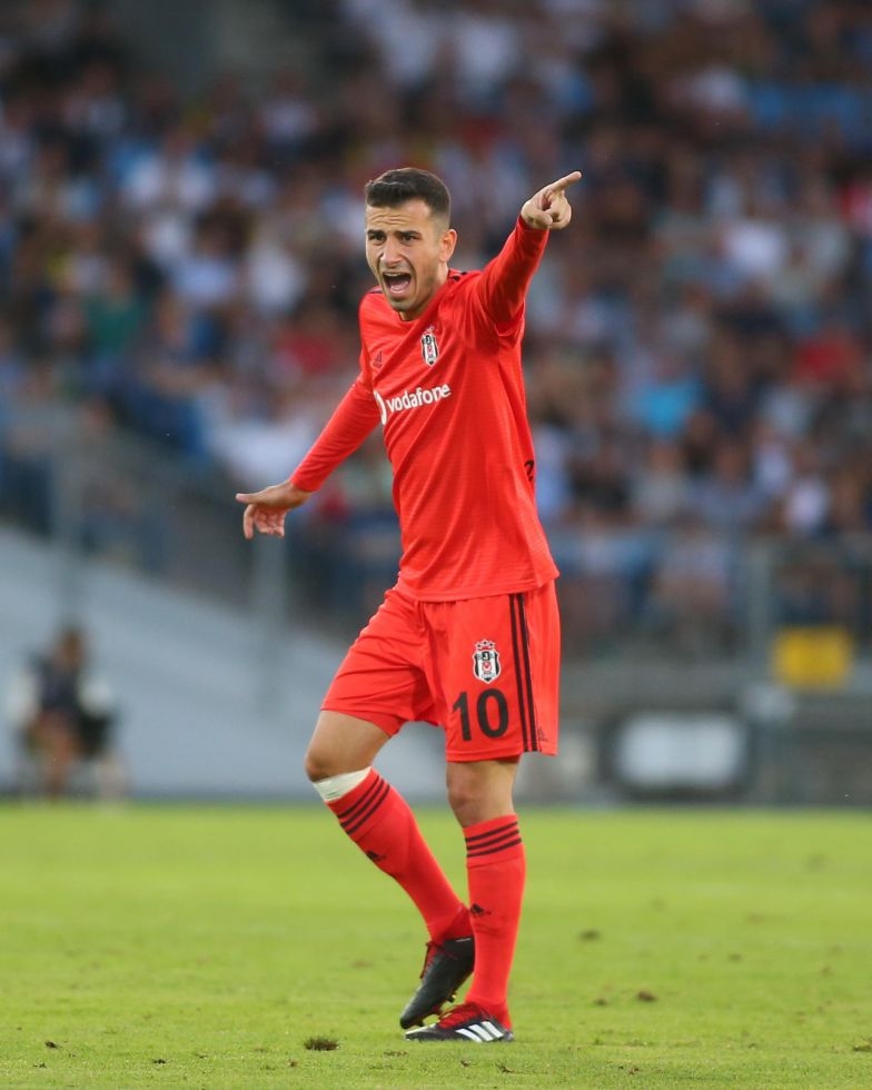 İşte LASK Linz - Beşiktaş mücadelesinin ilk yarısından kareler - Görsel 14