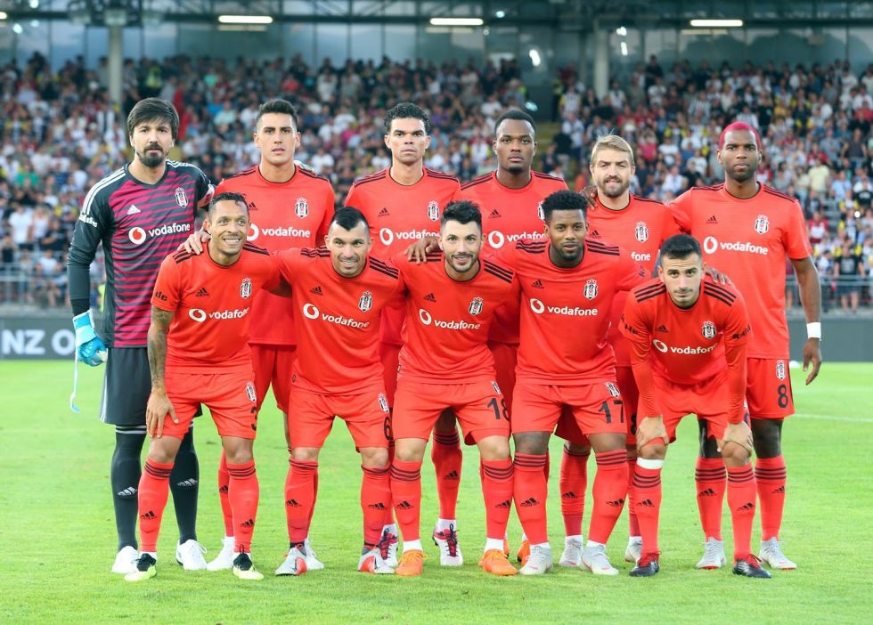 İşte LASK Linz - Beşiktaş mücadelesinin ilk yarısından kareler - Görsel 16