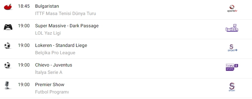 TV'de bugün neler var? İşte spor ekranı... - Görsel 7