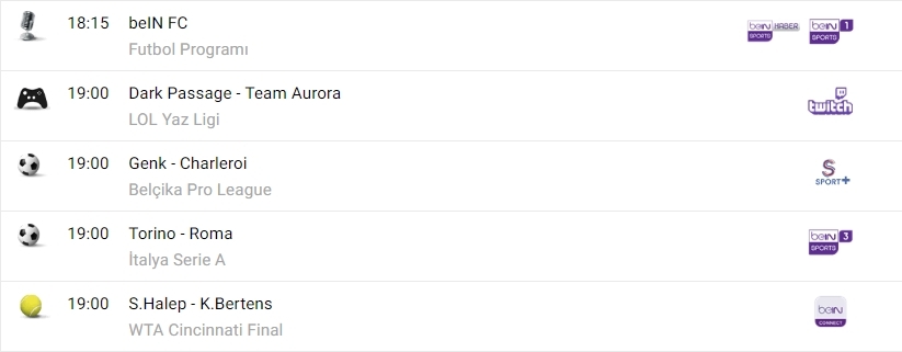TV'de bugün neler var? İşte spor ekranı... - Görsel 8