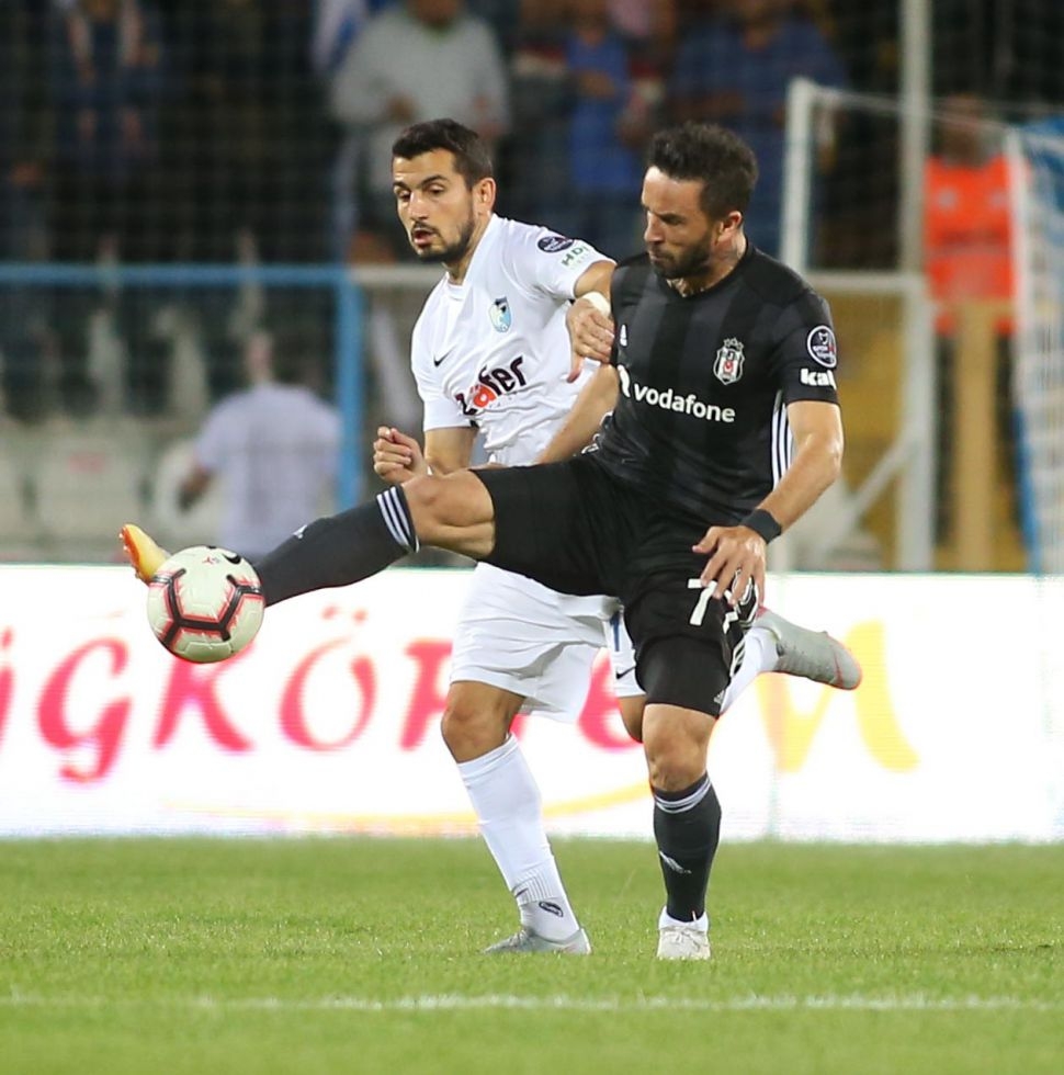 Erzurumspor - Beşiktaş karşılaşmasından kareler - Görsel 10