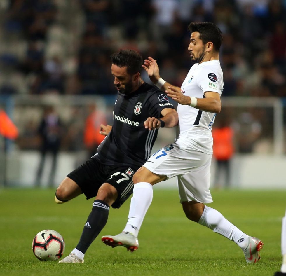 Erzurumspor - Beşiktaş karşılaşmasından kareler - Görsel 11