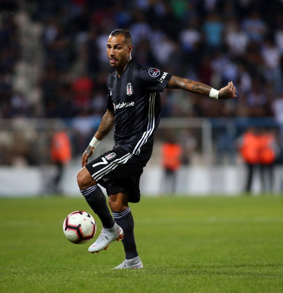 Erzurumspor - Beşiktaş karşılaşmasından kareler - Görsel 12