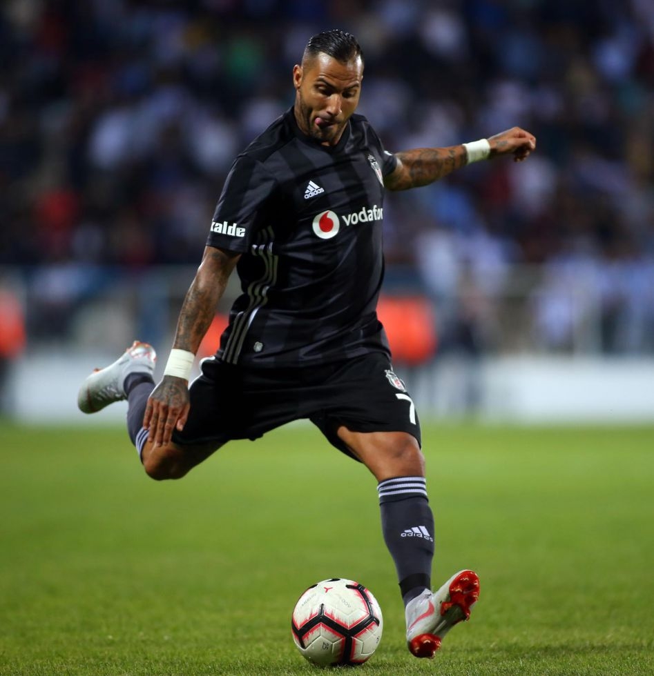 Erzurumspor - Beşiktaş karşılaşmasından kareler - Görsel 14