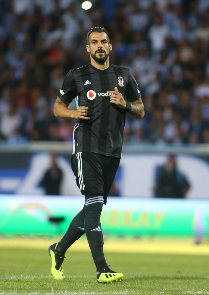 Erzurumspor - Beşiktaş karşılaşmasından kareler - Görsel 17