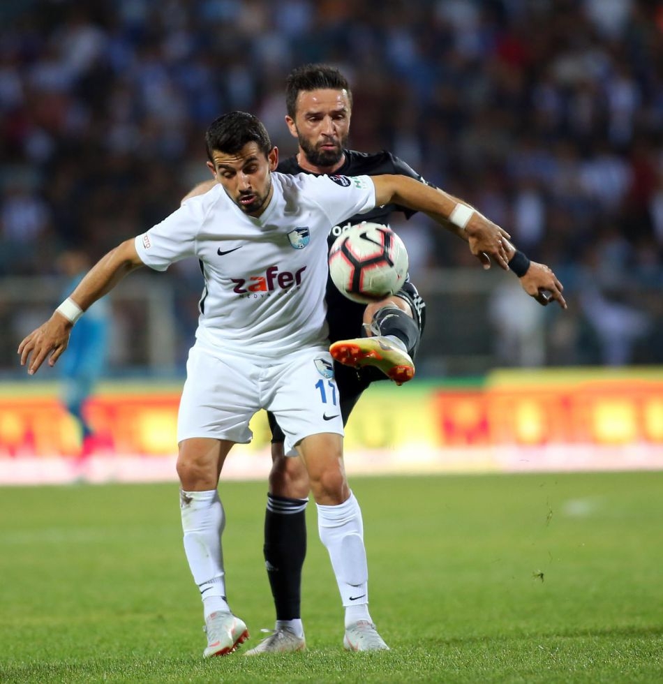 Erzurumspor - Beşiktaş karşılaşmasından kareler - Görsel 18