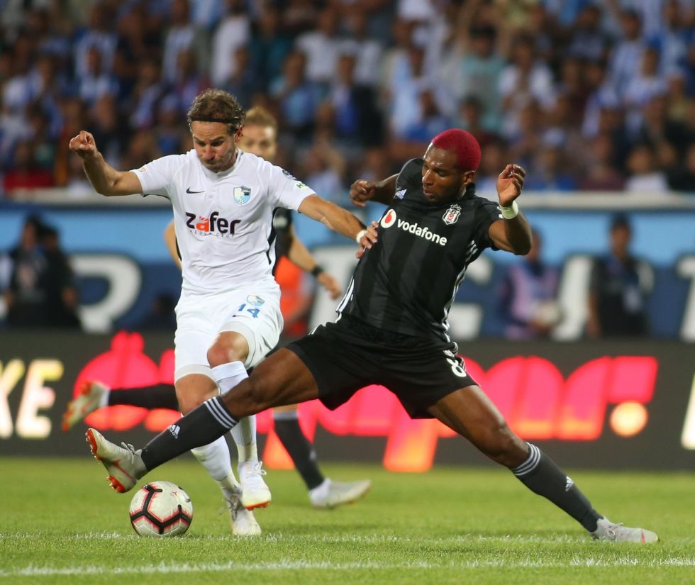 Erzurumspor - Beşiktaş karşılaşmasından kareler - Görsel 21