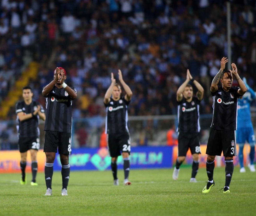 Erzurumspor - Beşiktaş karşılaşmasından kareler - Görsel 25