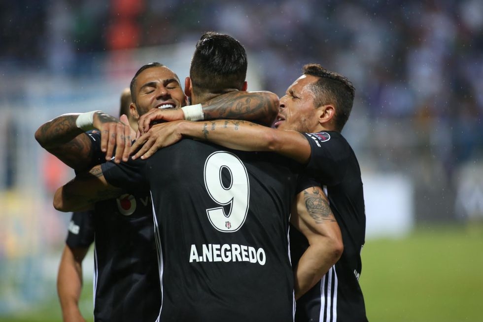 Erzurumspor - Beşiktaş karşılaşmasından kareler - Görsel 28