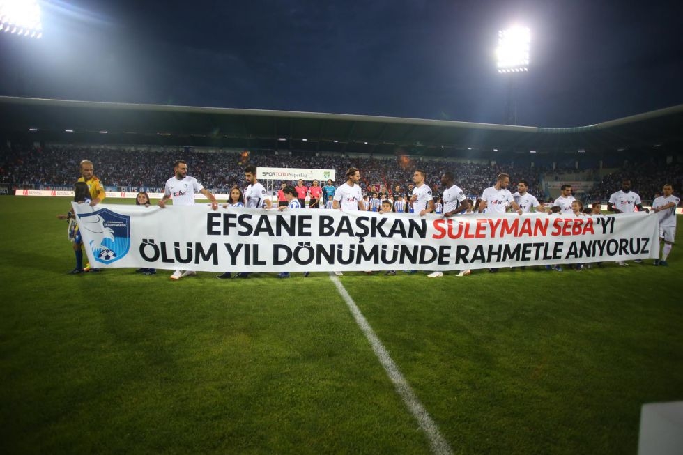 Erzurumspor - Beşiktaş karşılaşmasından kareler - Görsel 5