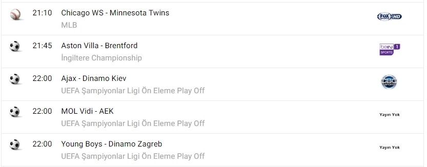 TV'de bugün neler var? İşte spor ekranı... - Görsel 4