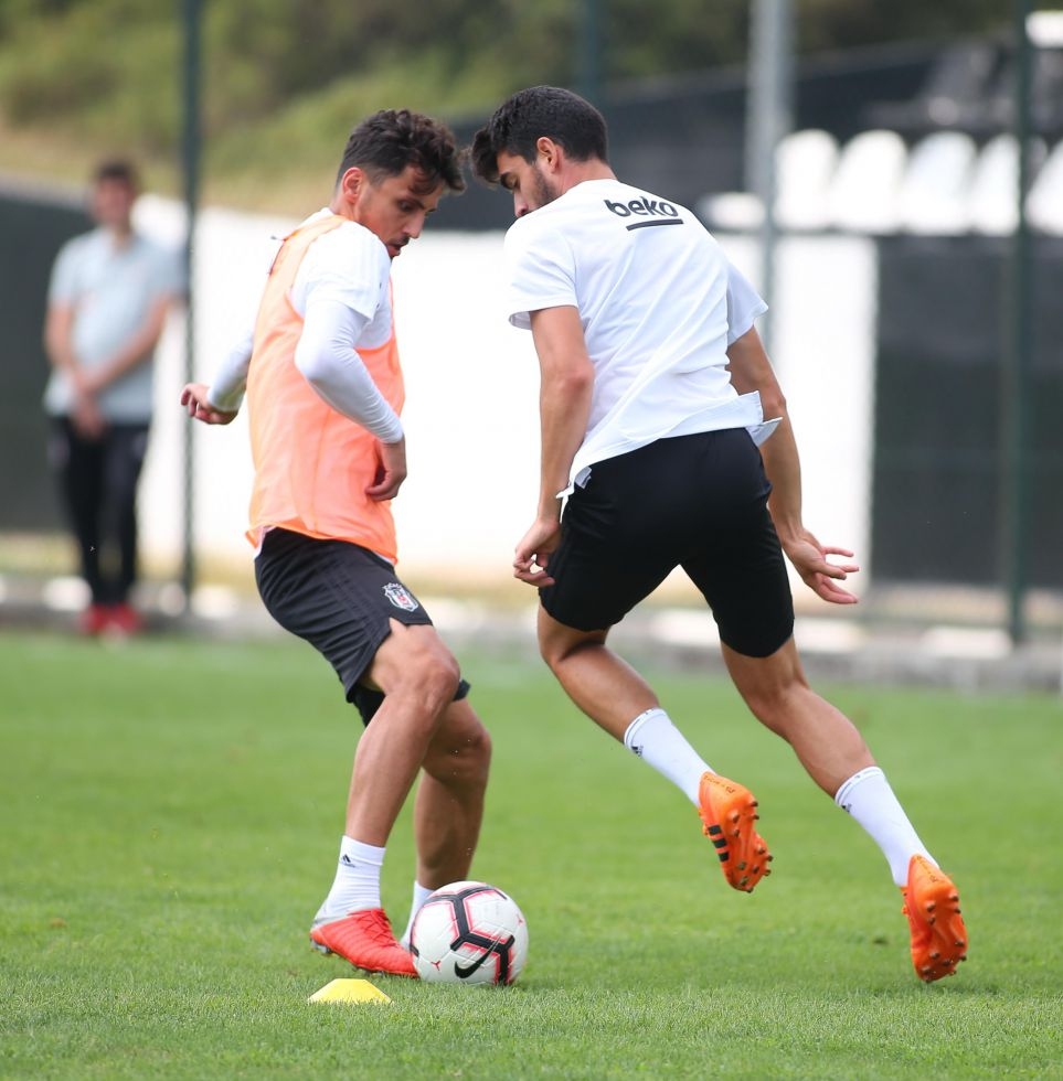 Beşiktaş antrenmanından kareler - Görsel 1