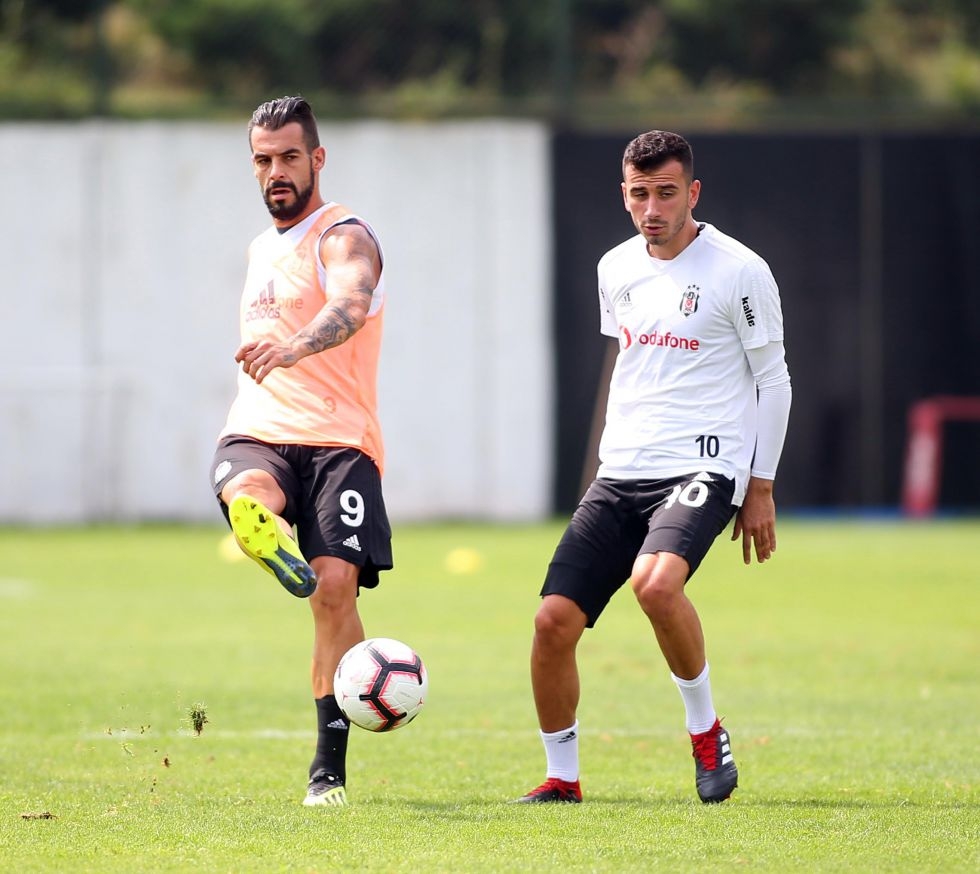 Beşiktaş antrenmanından kareler - Görsel 2