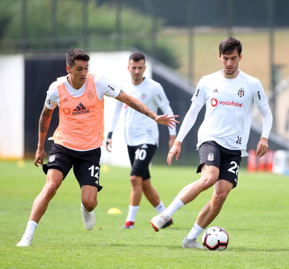 Beşiktaş antrenmanından kareler - Görsel 3