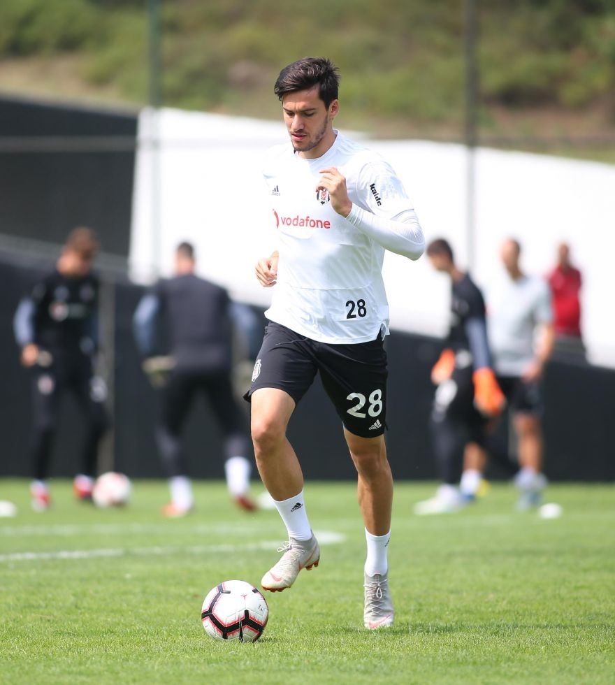 Beşiktaş antrenmanından kareler - Görsel 4