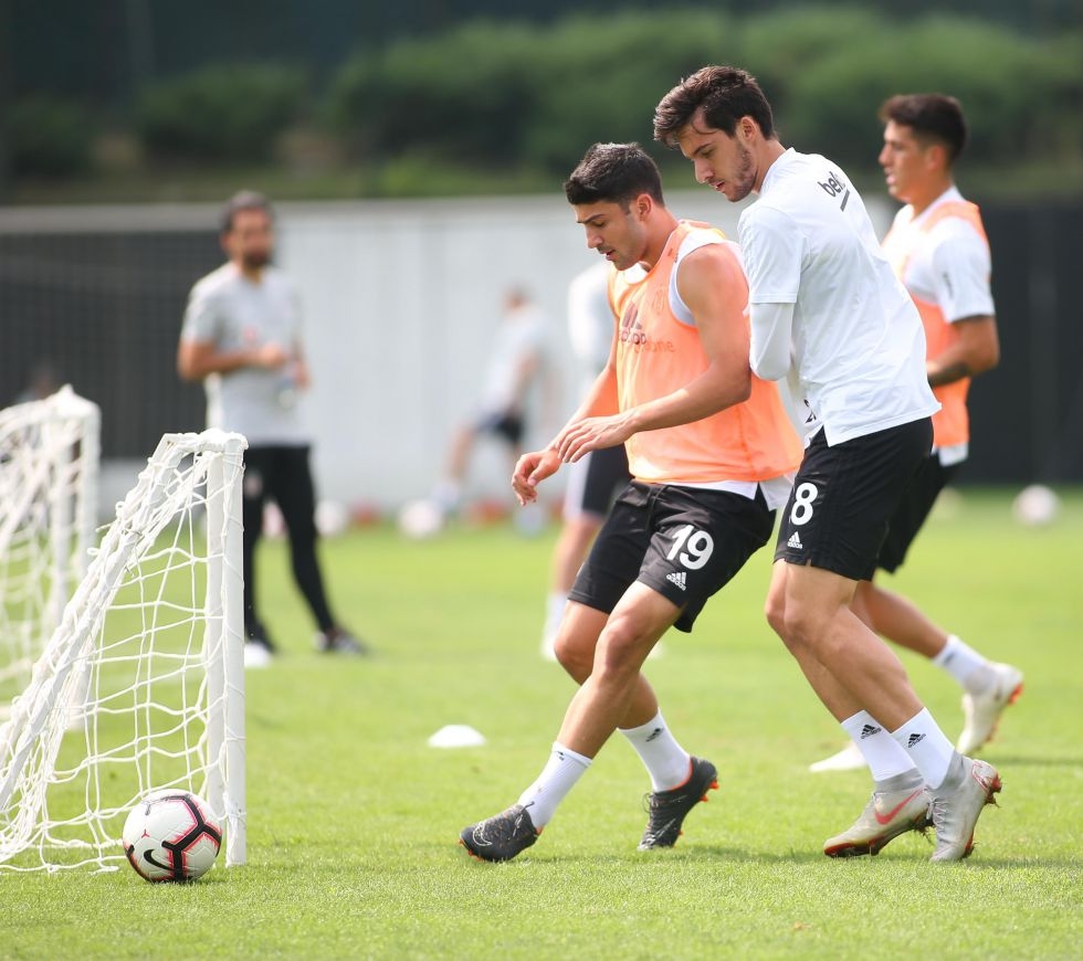 Beşiktaş antrenmanından kareler - Görsel 5