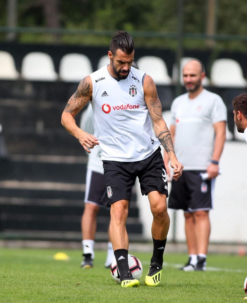 Beşiktaş antrenmanından kareler - Görsel 7