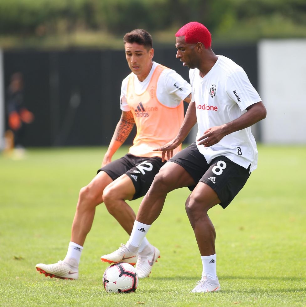 Beşiktaş antrenmanından kareler - Görsel 8