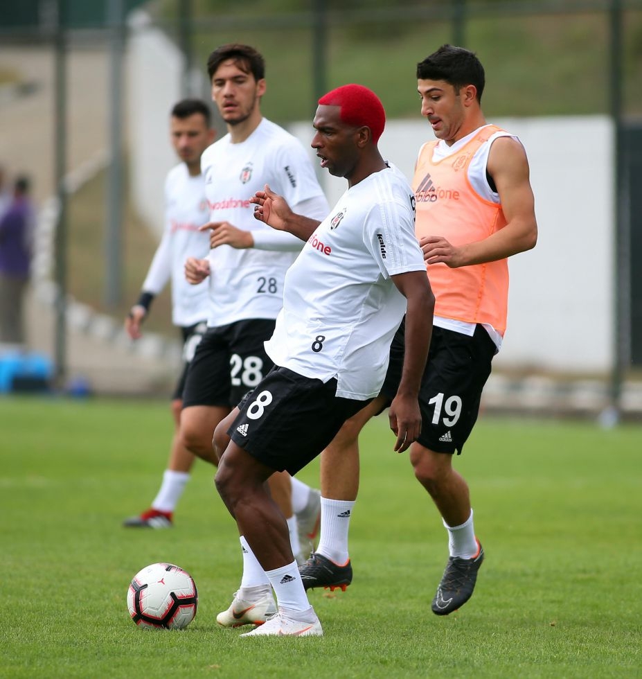 Beşiktaş antrenmanından kareler - Görsel 9
