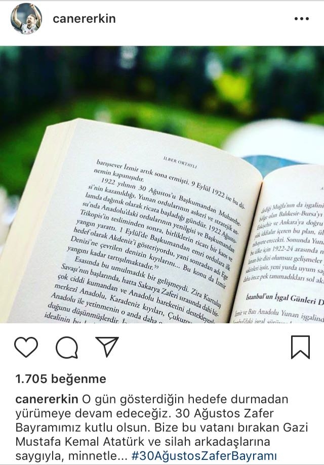 Beşiktaşlı oyunculardan 30 Ağustos paylaşımları - Görsel 2