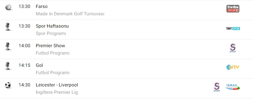 TV'de bugün neler var? İşte spor ekranı... - Görsel 2