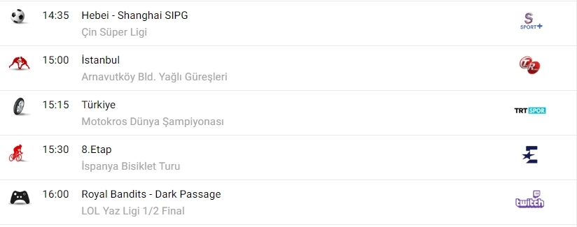 TV'de bugün neler var? İşte spor ekranı... - Görsel 3