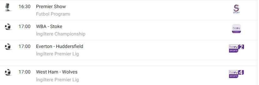 TV'de bugün neler var? İşte spor ekranı... - Görsel 5