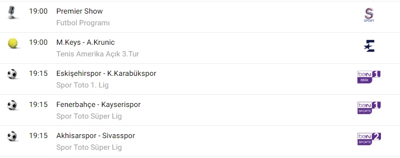 TV'de bugün neler var? İşte spor ekranı... - Görsel 9