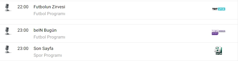 TV'de bugün neler var? İşte spor ekranı... - Görsel 5