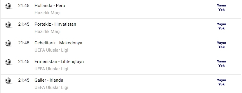 TV'de bugün neler var? İşte spor ekranı... - Görsel 6