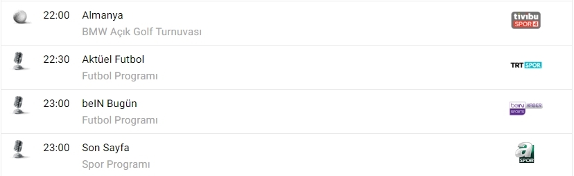 TV'de bugün neler var? İşte spor ekranı... - Görsel 8