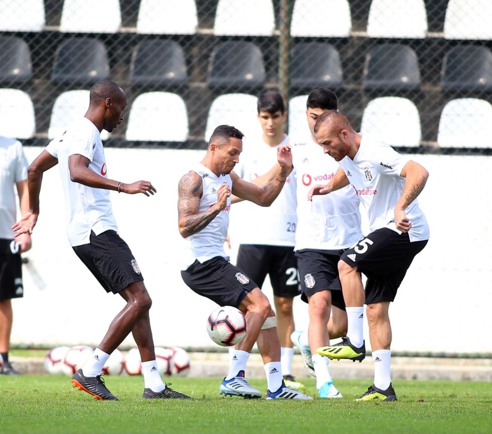 Beşiktaş antrenmanından kareler - Görsel 1