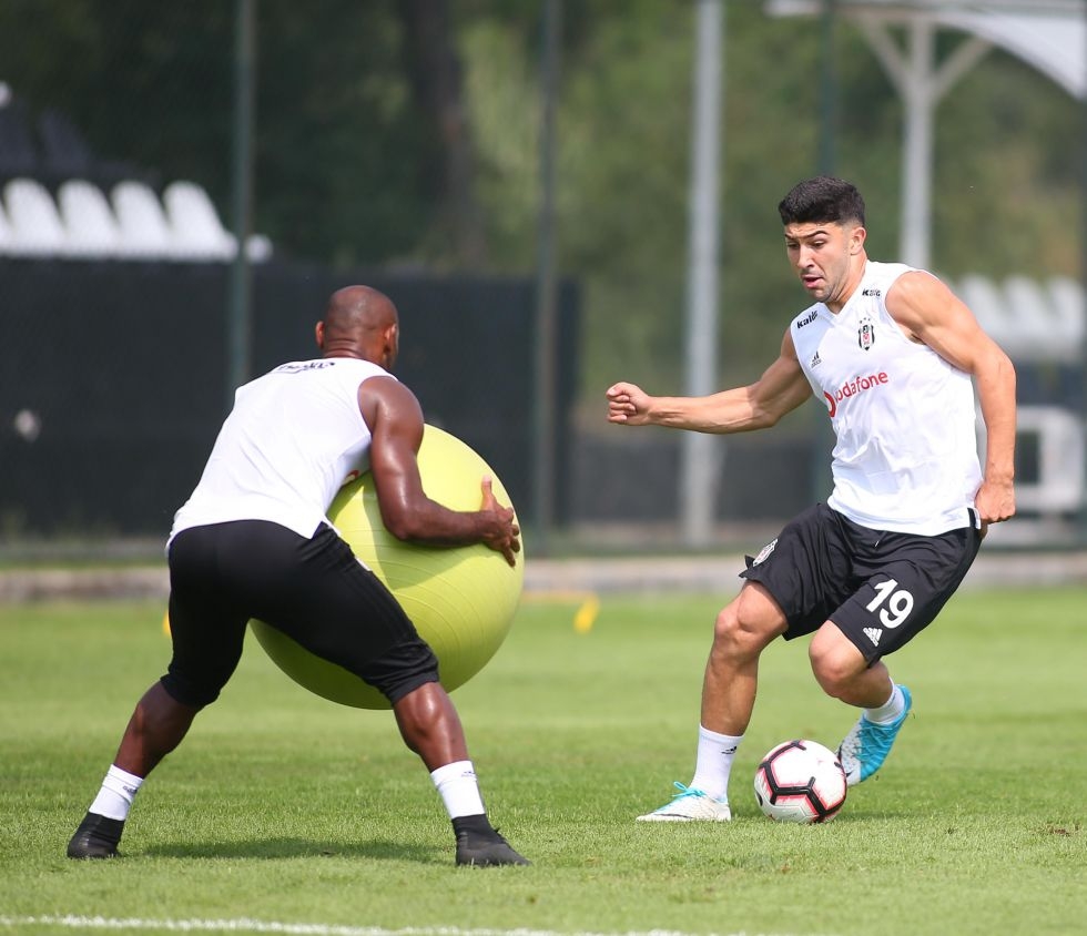 Beşiktaş antrenmanından kareler - Görsel 14