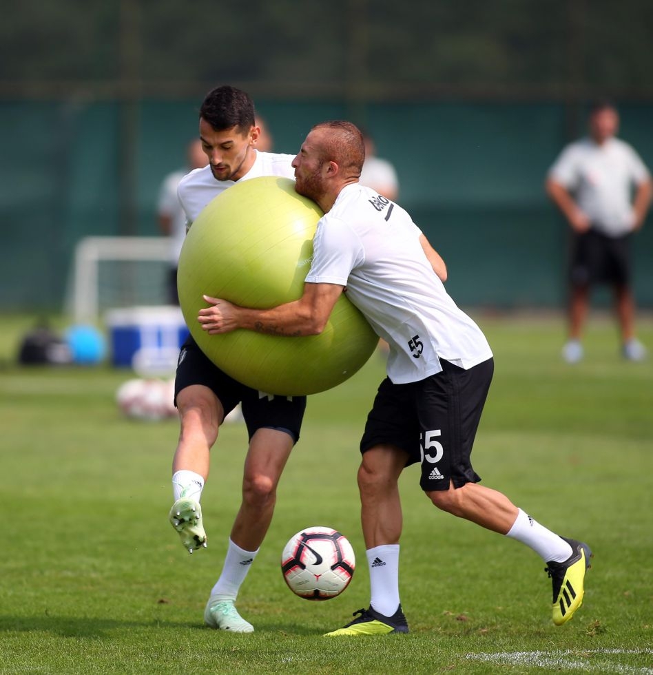 Beşiktaş antrenmanından kareler - Görsel 18