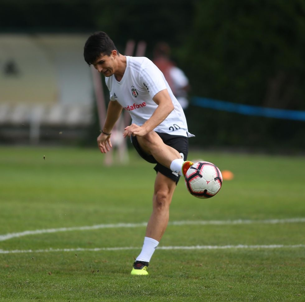 Beşiktaş antrenmanından kareler - Görsel 2