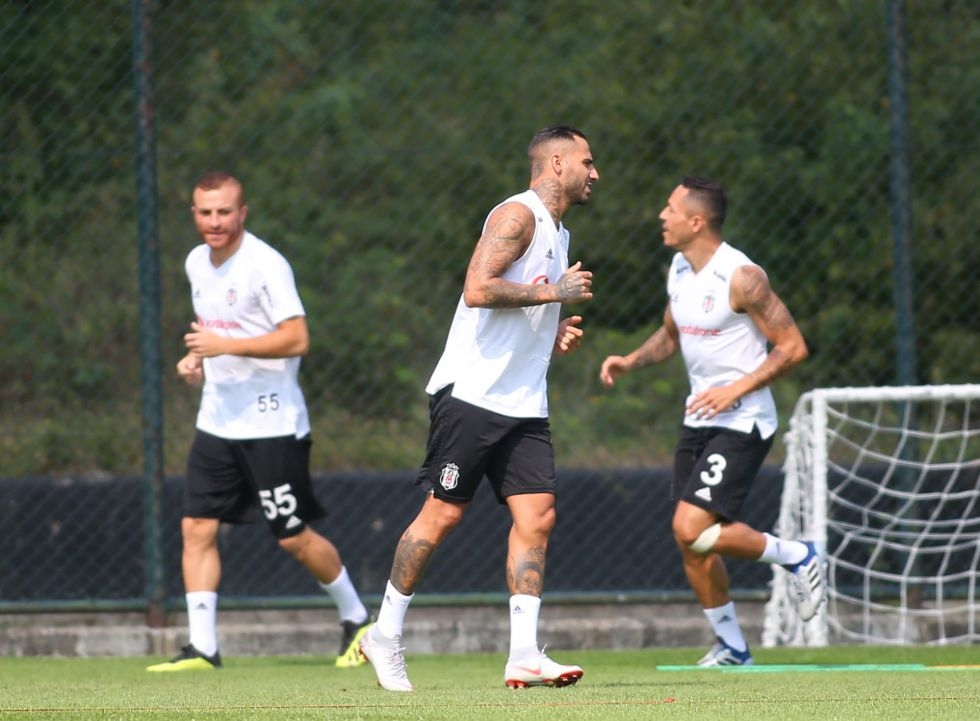 Beşiktaş antrenmanından kareler - Görsel 3