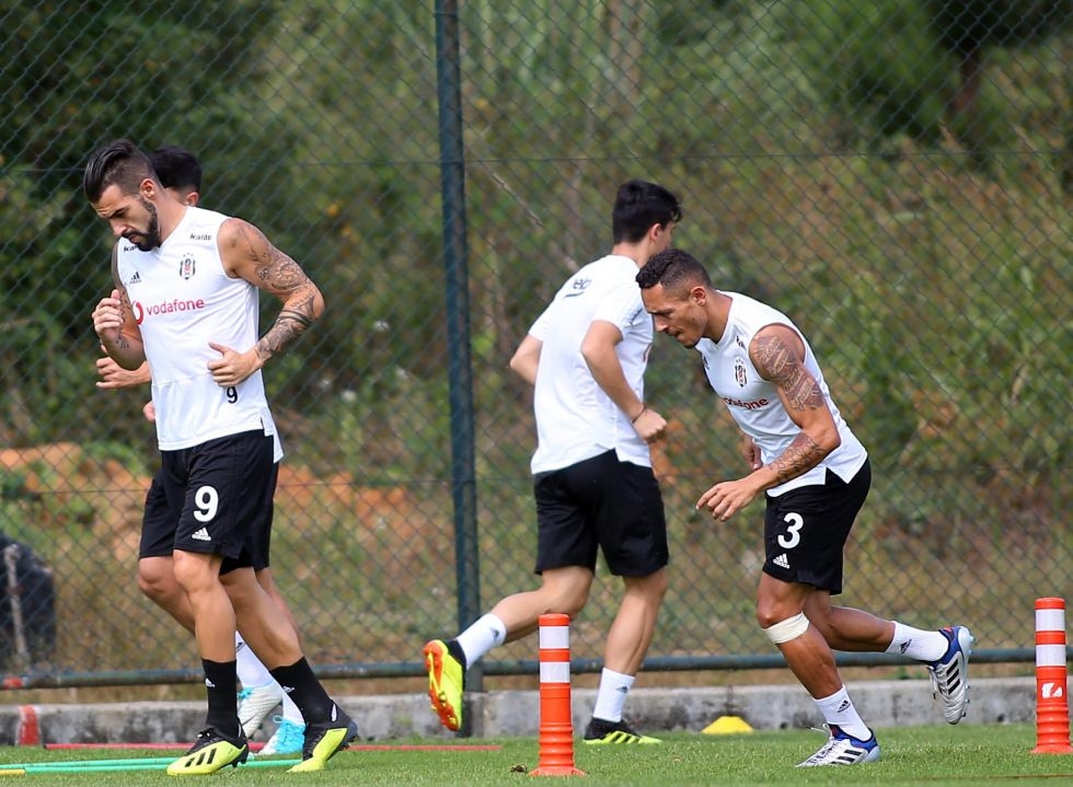 Beşiktaş antrenmanından kareler - Görsel 4