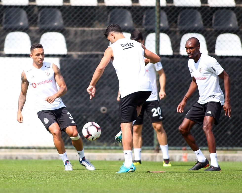 Beşiktaş antrenmanından kareler - Görsel 5