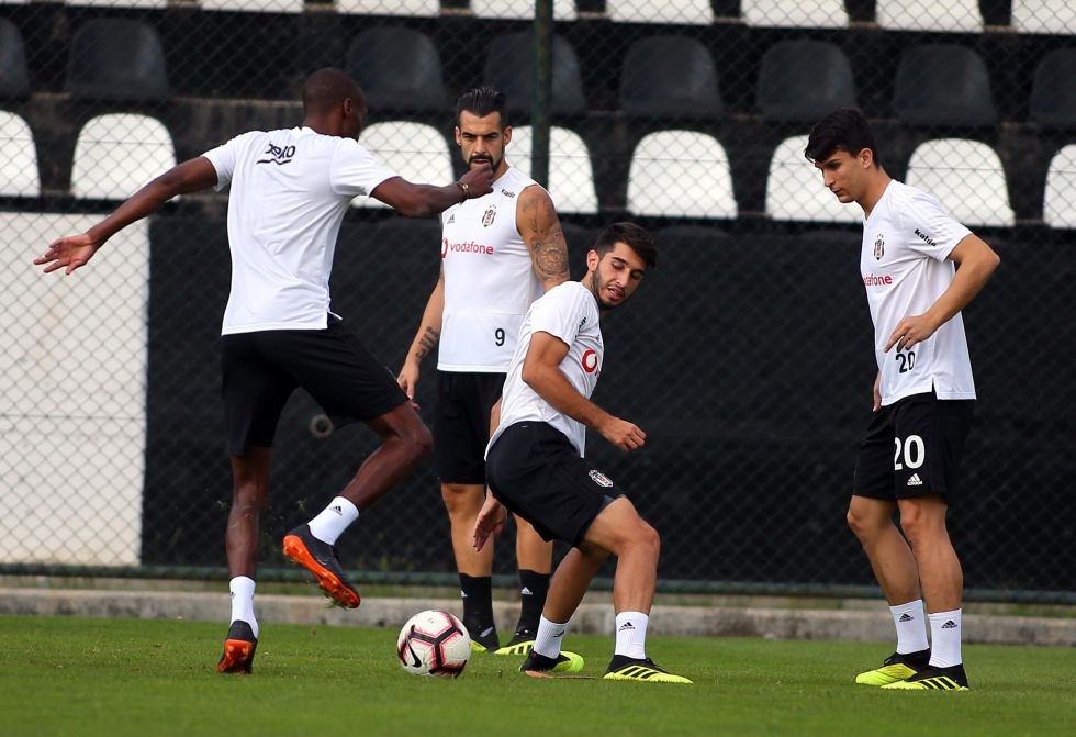 Beşiktaş antrenmanından kareler - Görsel 6