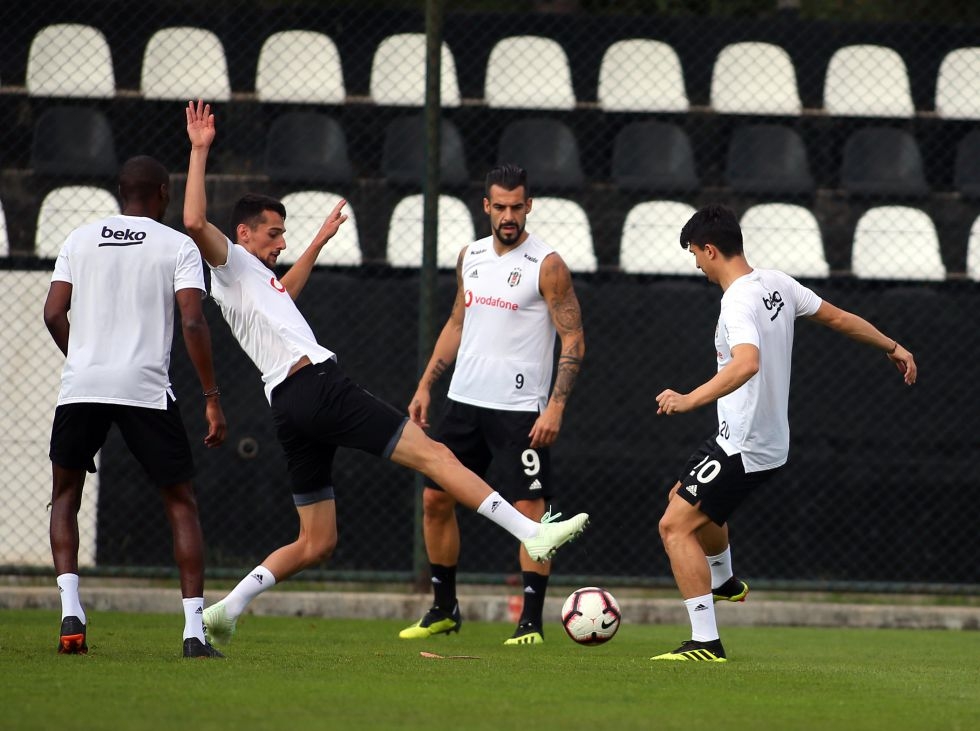 Beşiktaş antrenmanından kareler - Görsel 7