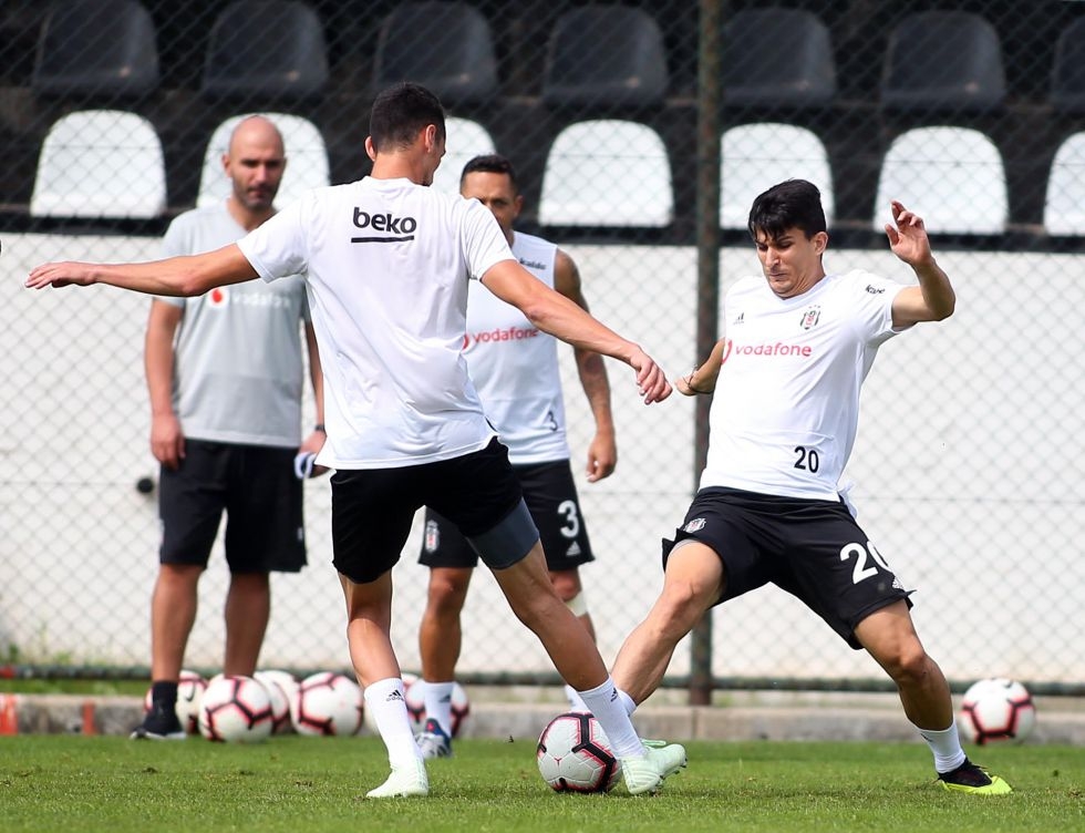 Beşiktaş antrenmanından kareler - Görsel 8