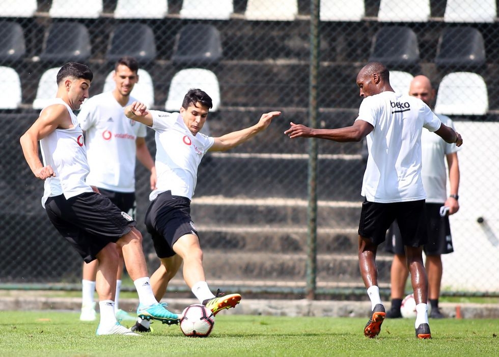 Beşiktaş antrenmanından kareler - Görsel 9