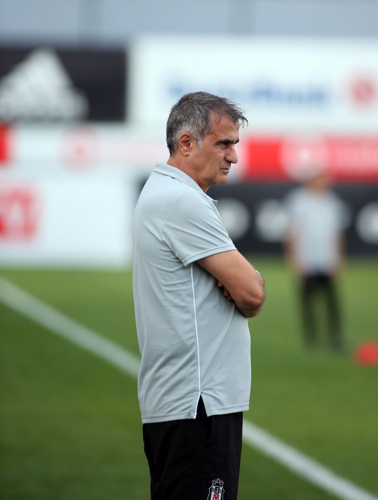 Beşiktaş antrenmanından kareler - Görsel 1