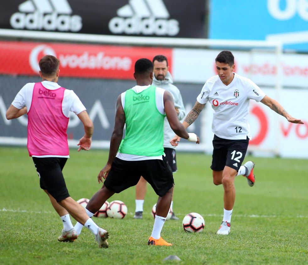 Beşiktaş antrenmanından kareler - Görsel 10